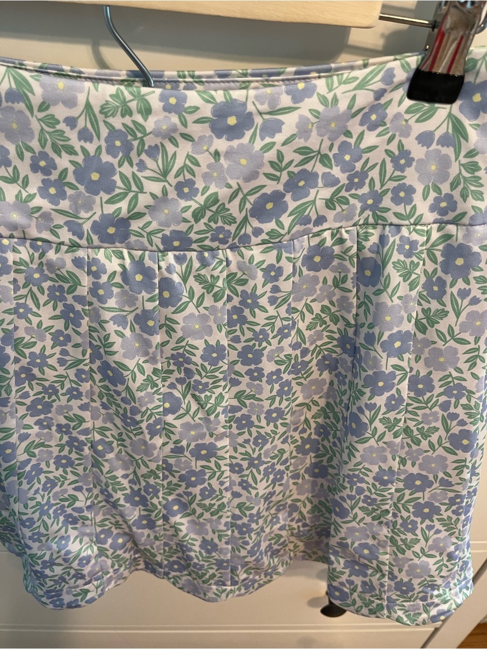 SSYS Floral A-Line Mini Skirt - Picture 8 of 8